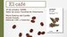 ¿Qué sabemos de? El café. Facultad de Veterinaria